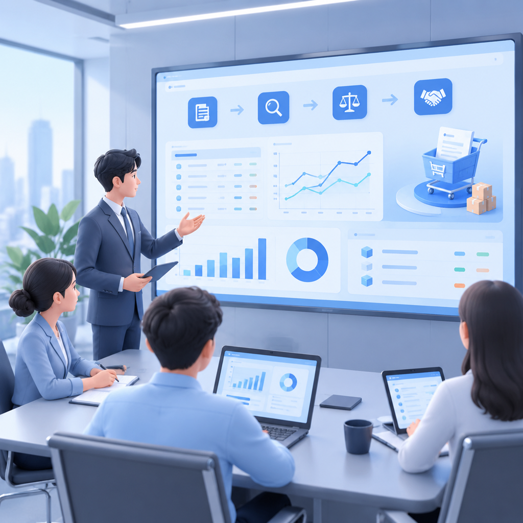 采购询价比价管理系统